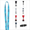 GoodValue  1/2" Fine Print Lanyard